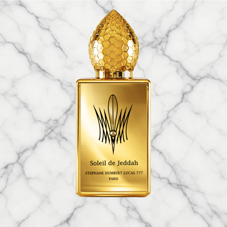 STÉPHANE HUMBERT LUCAS 777 - Soleil de Jeddah - 50ml - Eau de Parfum - Officiële Stéphane Humbert Lucas 777 reseller - Riklis Karto