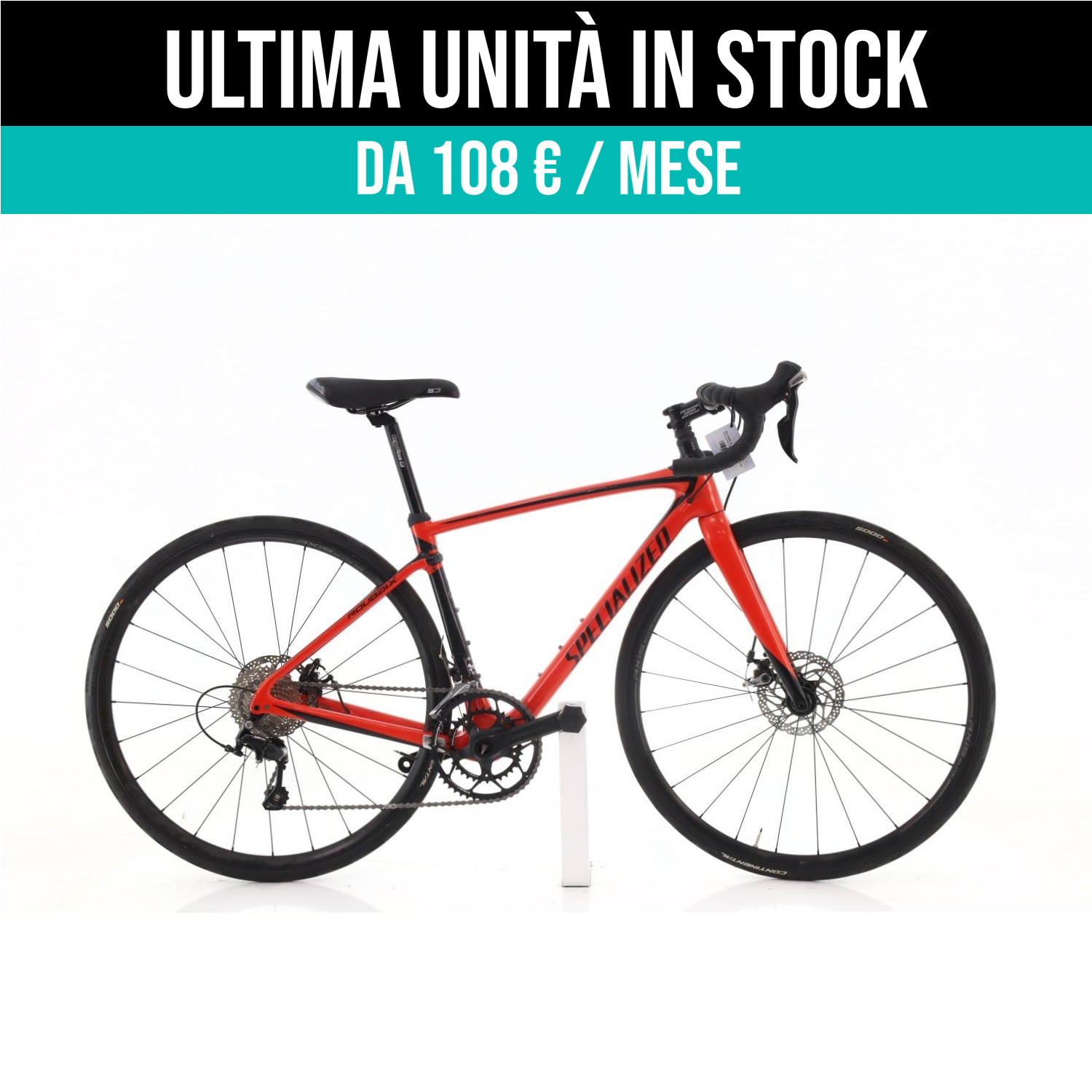 Specialized Roubaix taglia 50 Semi-nuova