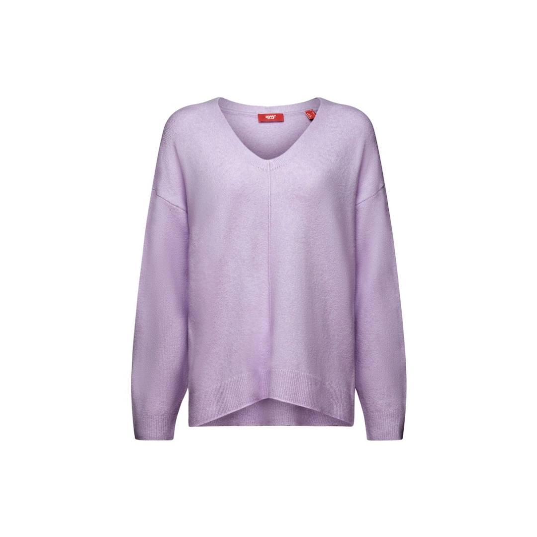 Esprit - Damen Pullover - Lila 5 - Größe: S - bei Tara-M