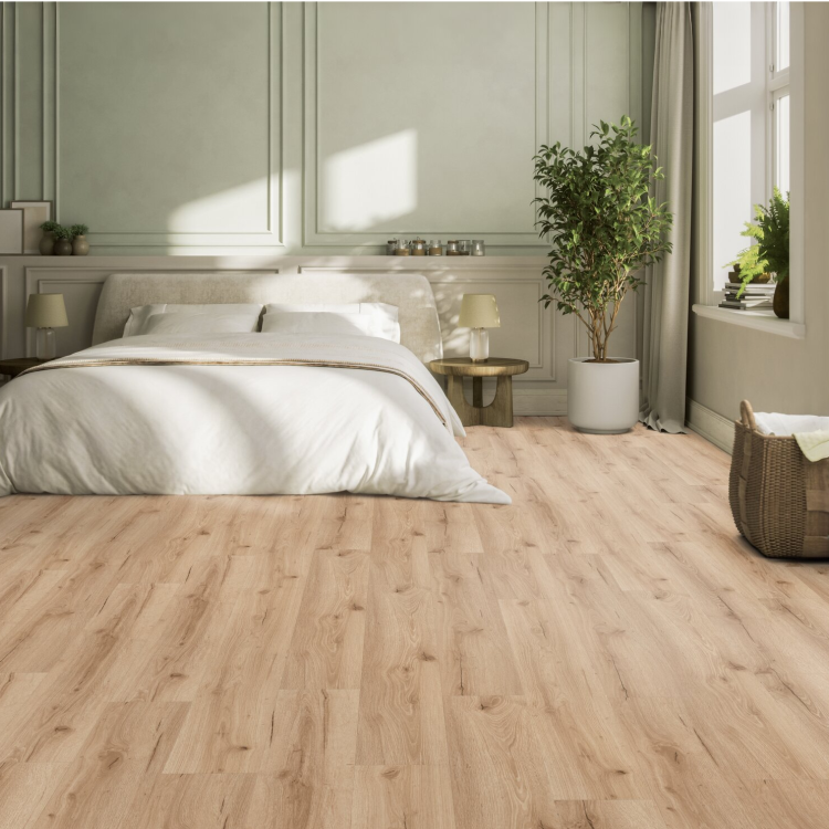 Lame de sol PVC effet bois clipsable bark clear Gerflor - 121.92 cm x 17.78 cm x 0.34 cm — vue 3