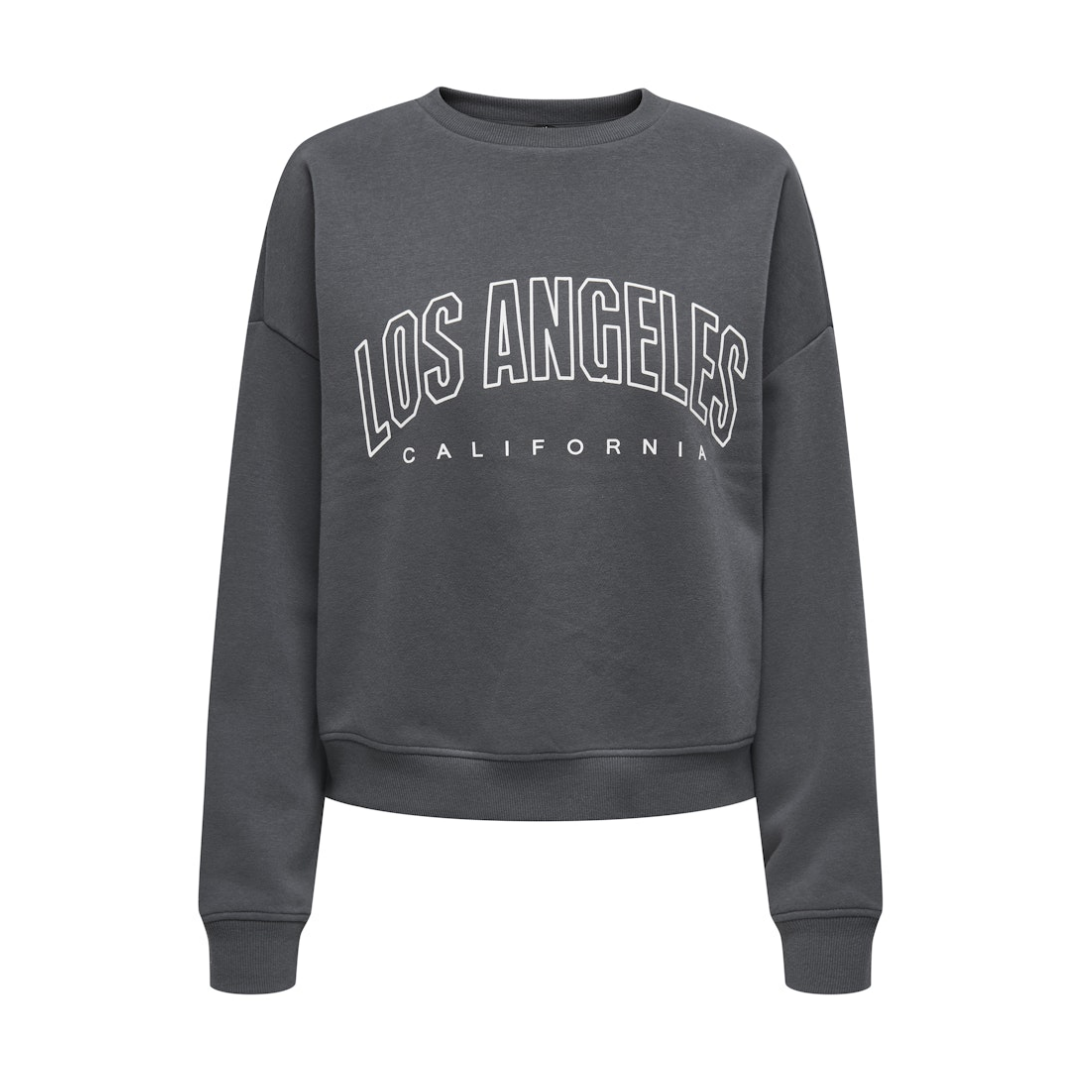 Only - Damen Sweatshirt - Blau - Größe: L - bei Tara-M
