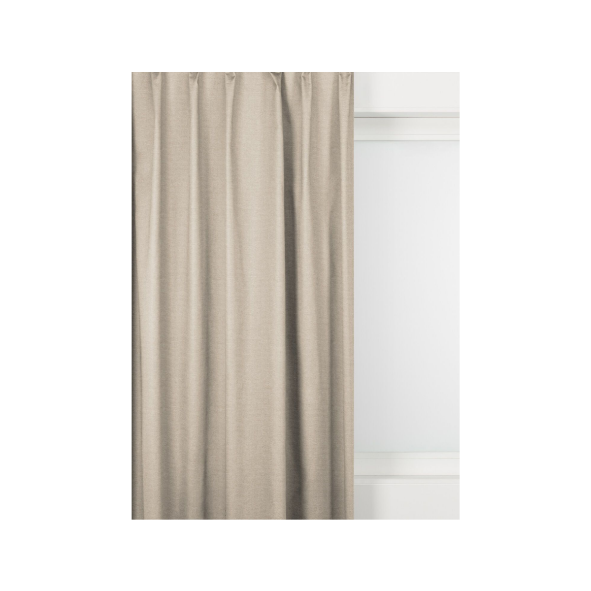 HEMA Gordijnstof Vorden lichtdoorlatend ecru (ecru)