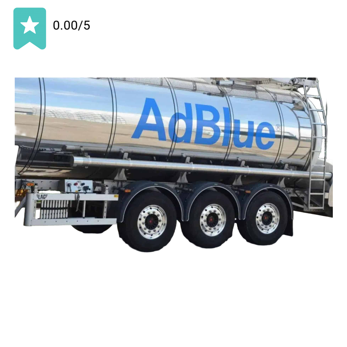 AdBlue Bulk Tankwagen 1000 Liter / Adblue aanbieding / DIN 70070 & ISO 22241 | Adblue Diesel | Dutch Performance Products