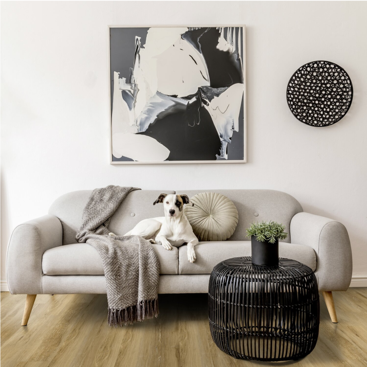 Lame de sol PVC effet bois auto-adhésive authentic nature Gerflor - 91.4 cm x 15.2 cm x 0.2 cm — vue 3