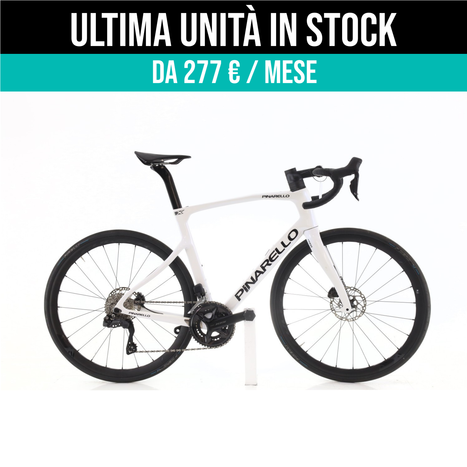 Pinarello Dogma X Di2 12V taglia 54 Semi-nuova