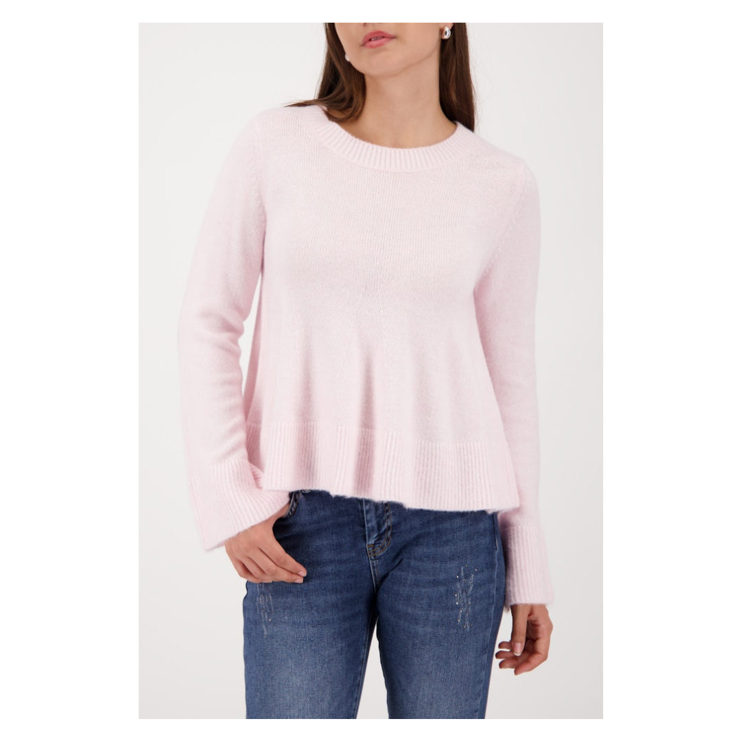 Monari - Damen Pullover - light rose - Größe: 42 - bei Tara-M
