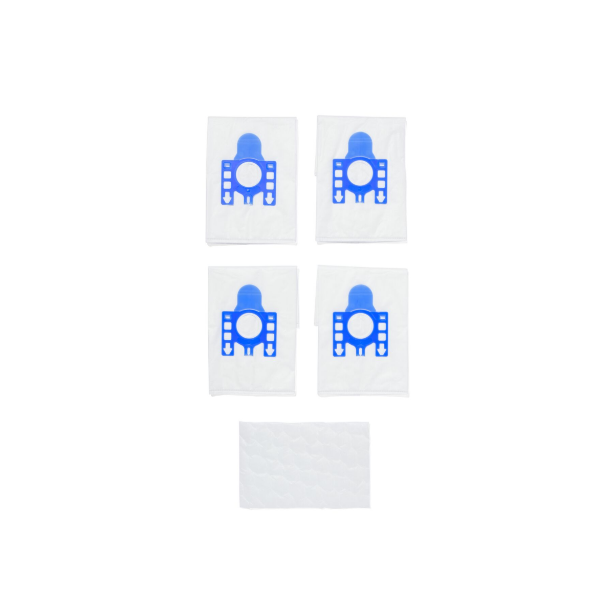 HEMA HEMA Stofzuigerzakken Voor Miele G/N - 4 Stuks