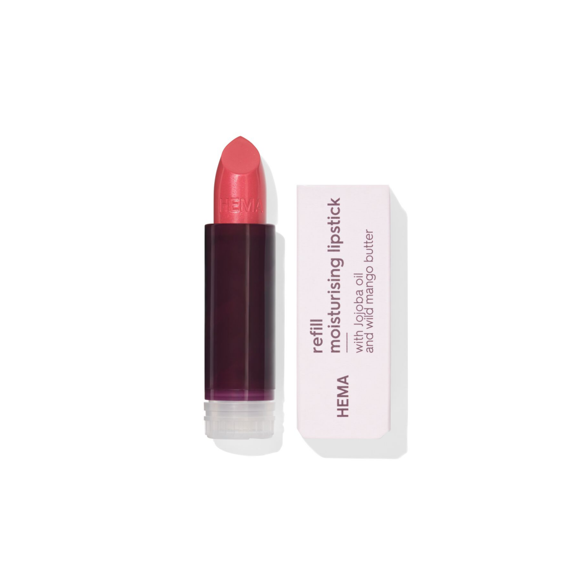 HEMA Navulling moisturising lipstick 62 wine not - creamy (rood)