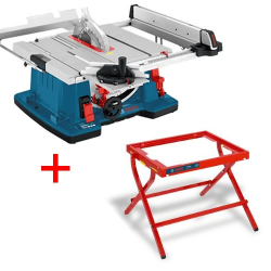 Bosch blauw gta 600 transport- en werktafel