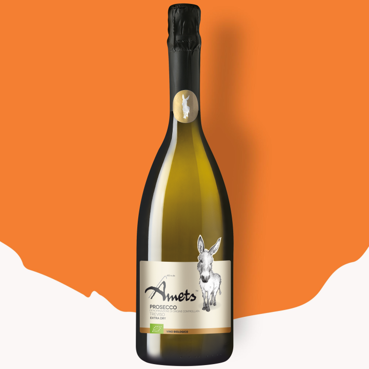 (Organic) Amets Prosecco Spumante Extra Dry