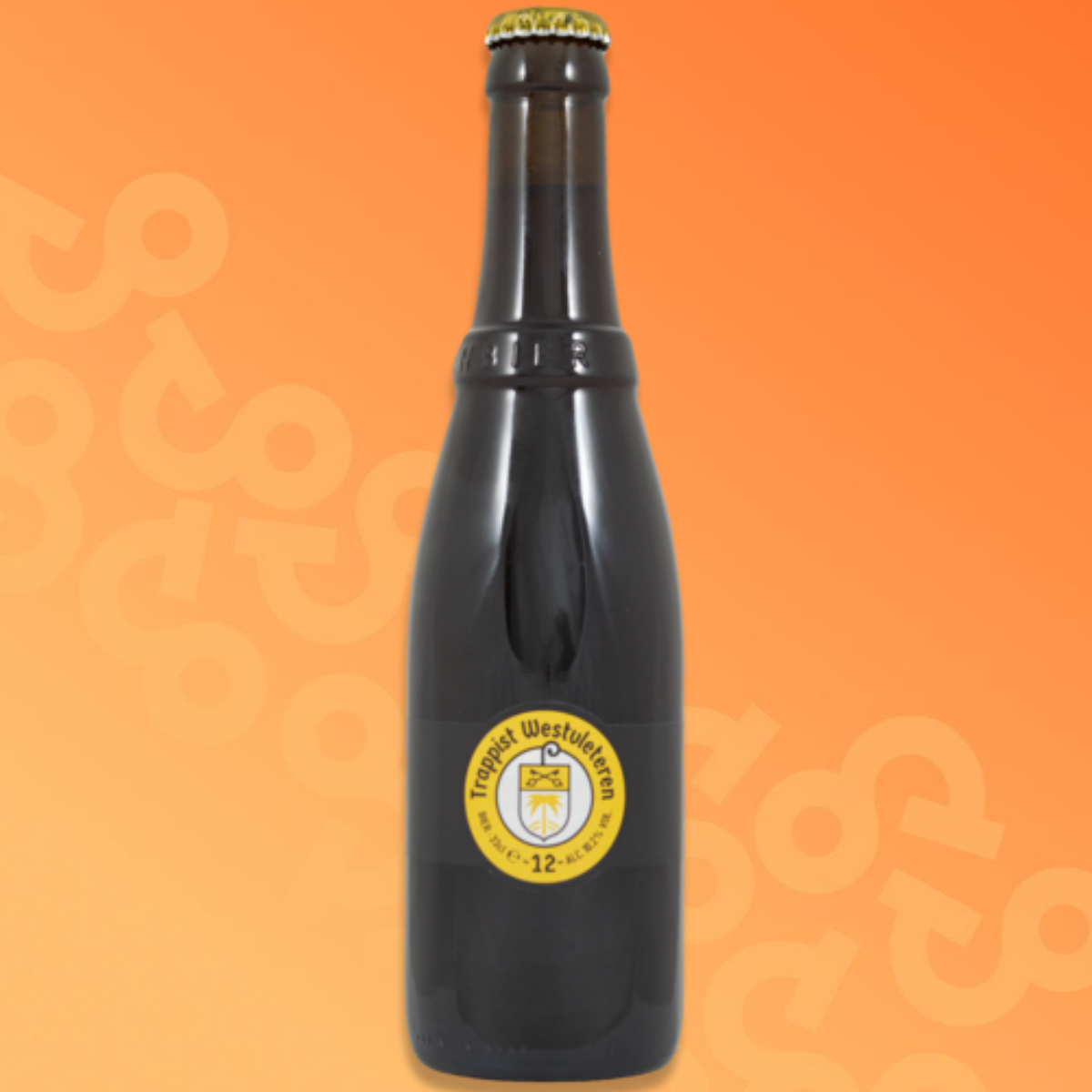 33 cl bottle of Trappist Westvleteren 12