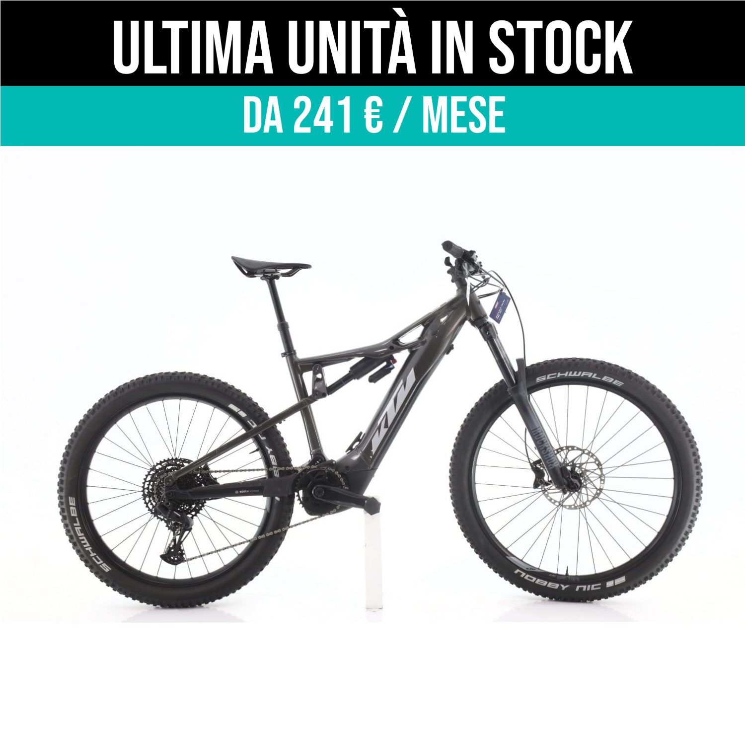 KTM Macina Kapoho 6971 taglia M Semi-nuova