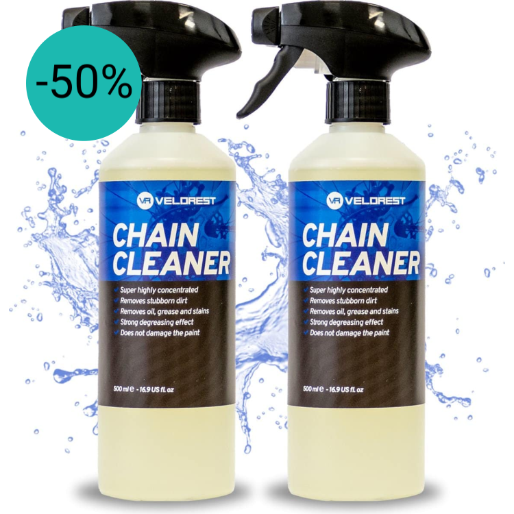 Velorest Chain Cleaner 2-Pack / kettingreiniger voor fietsen / Voordeelpakket | Dutch Performance Products