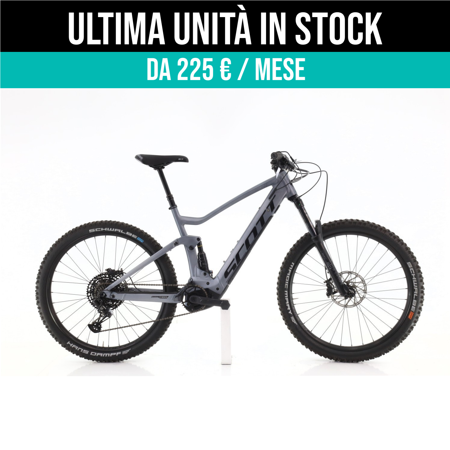 Scott Genius eRide 930 taglia L Semi-nuova