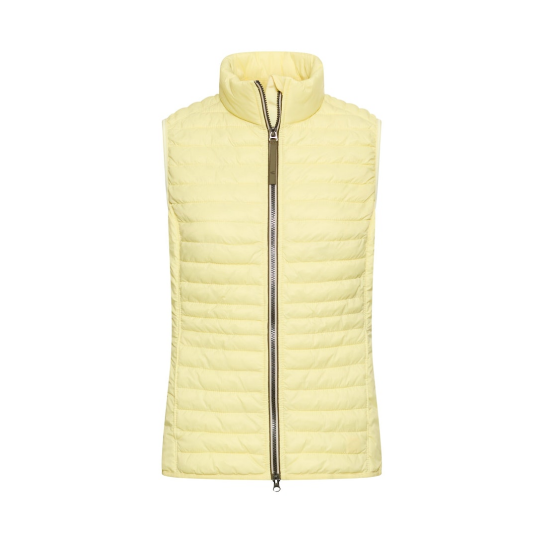 Camel Active - Damen Weste - lemon - Größe: 38 - bei Tara-M