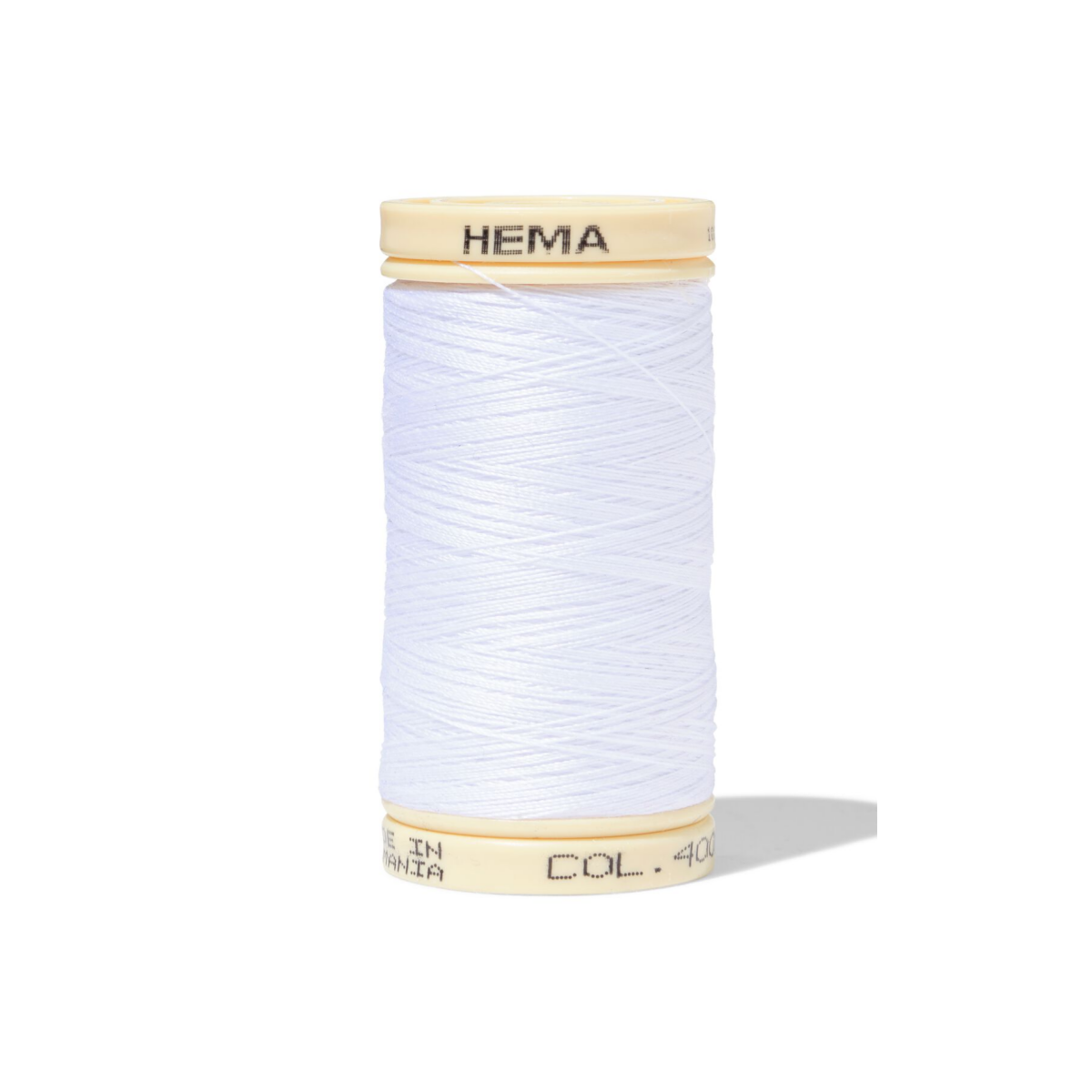 HEMA Naaigaren katoen 500m wit (wit)