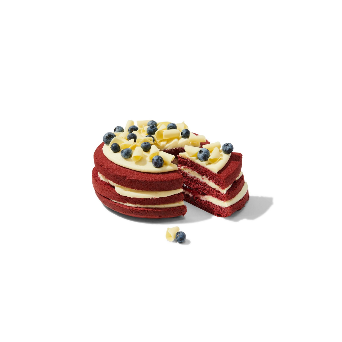 Red Velvet Taart 8 P.