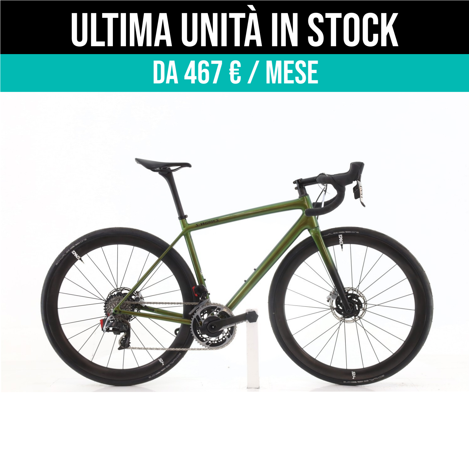 Specialized Aethos S-Works AXS 12V taglia 54 Semi-nuova