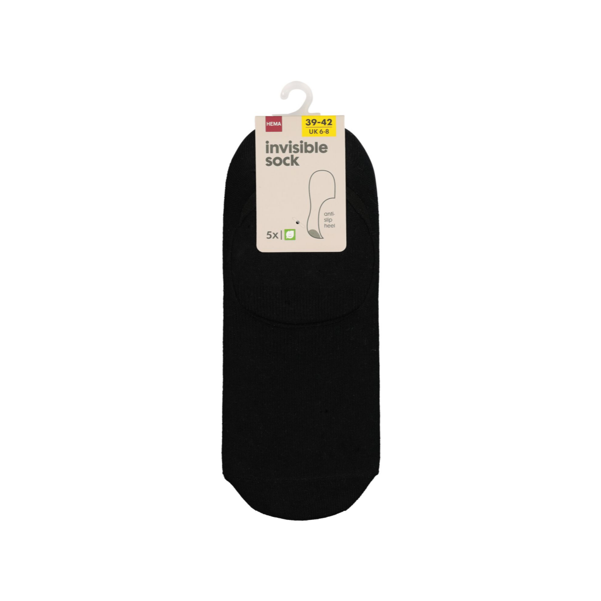 HEMA Heren Sneakersokken - 5 Paar
