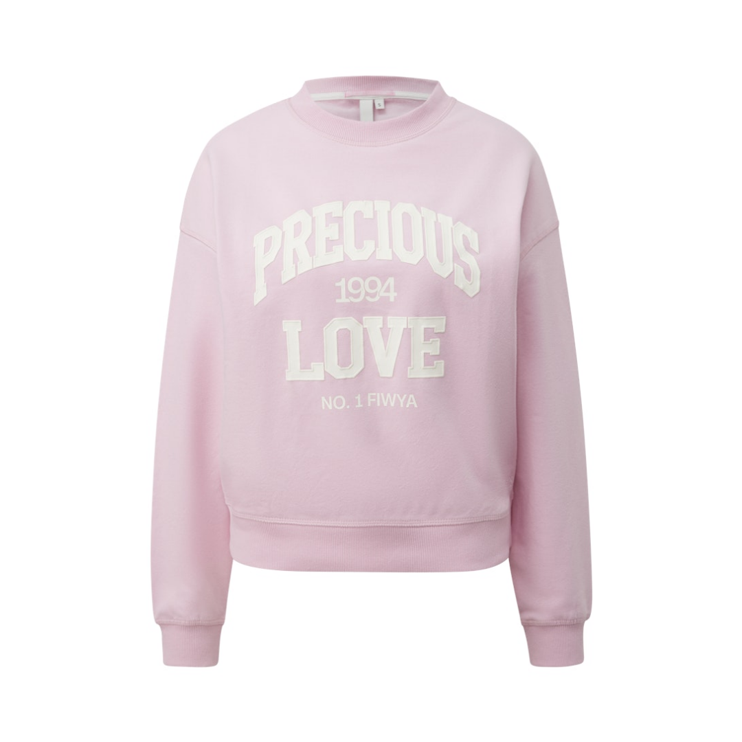 QS - Damen Sweatshirt - Rosa - Größe: XL - bei Tara-M
