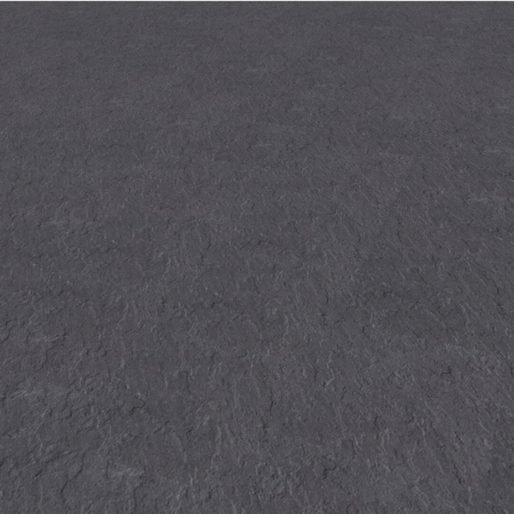 Dalle carrée de sol PVC effet pierre auto-adhésive slate anthracite Gerflor - 30.5 cm x 30.5 cm x 0.15 cm — vue 3