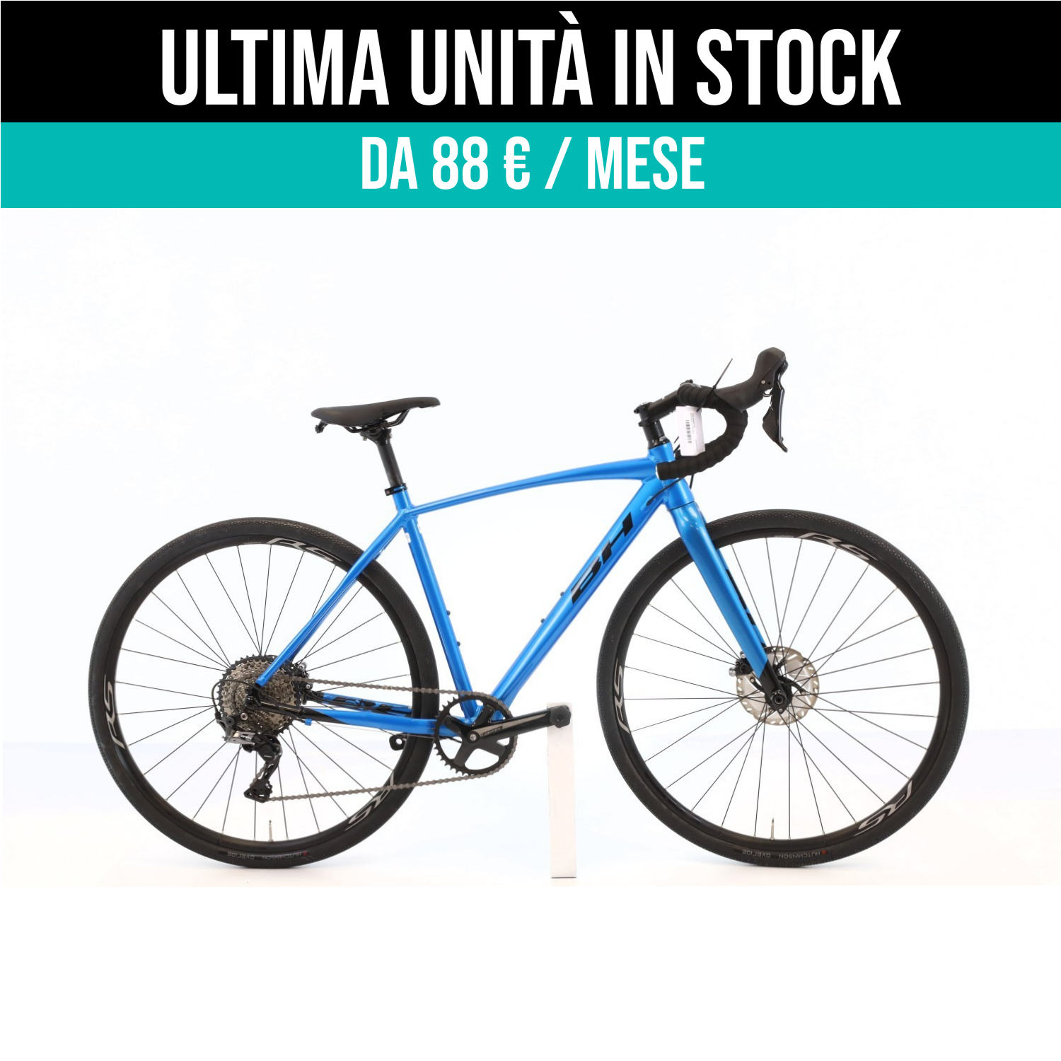 BH GravelX ALU taglia 52 Semi-nuova