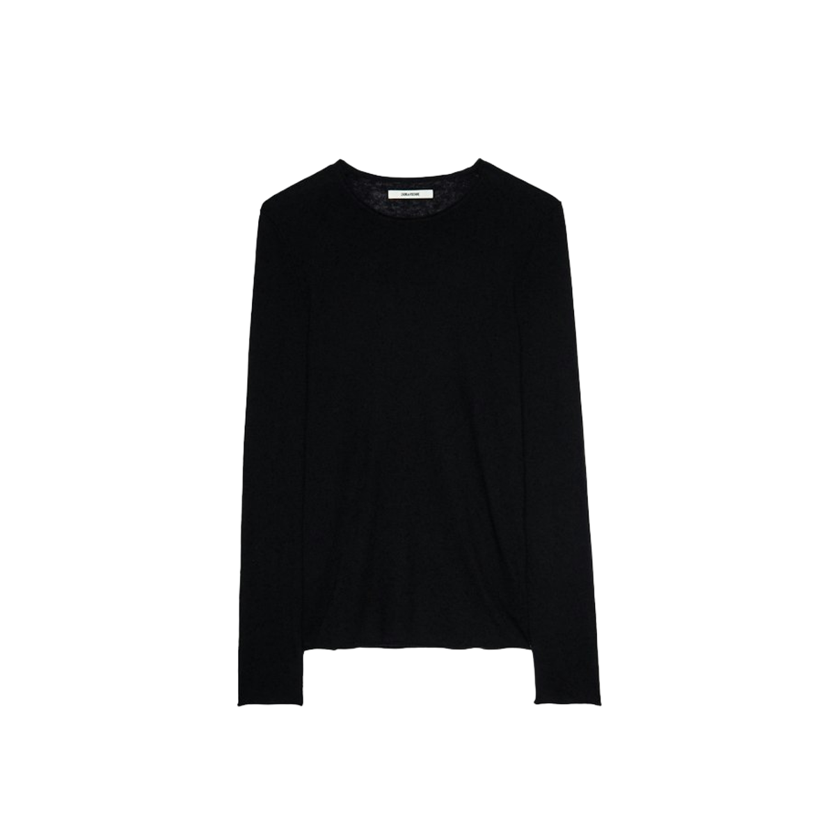 Zadig & Voltaire Uomo Nero Maglione Teiss 100% Cashmere