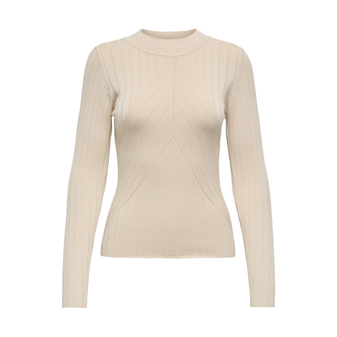 JDY - Damen Pullover - Beige - Größe: XS - bei Tara-M