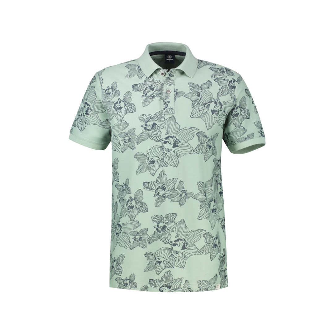 Lerros - Herren Poloshirt - bay green - Größe: XXL - bei Tara-M