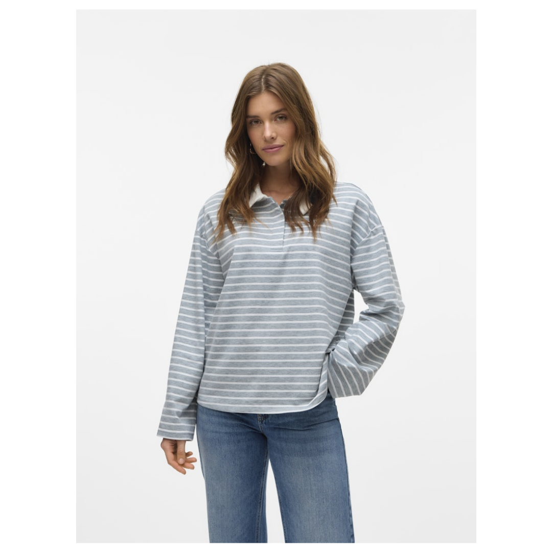 Vero Moda Damen Langarmshirt 10327836 günstig online kaufen