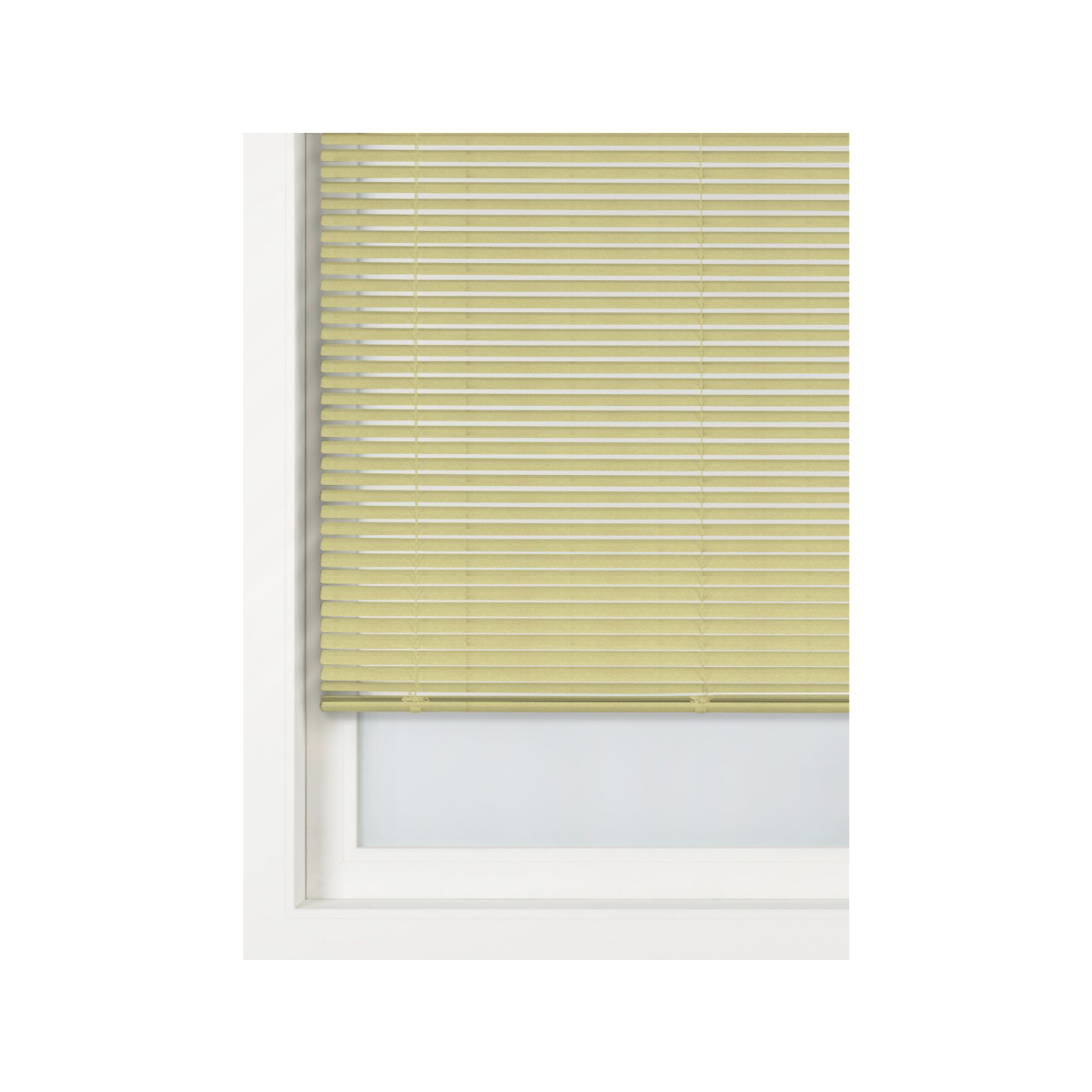 HEMA HEMA Jaloezie Aluminium Metallic 25mm Goud (goud)