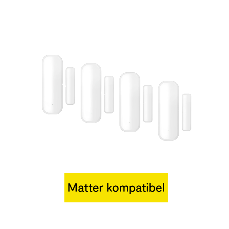 tink Basics Matter Door & Window Sensor - Tür- und Fenstersensor - 4er-Set
