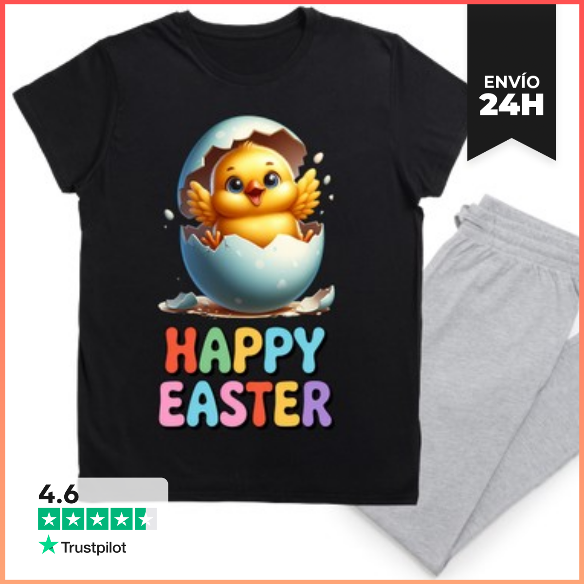 Pijama Felices Pascuas laTostadora