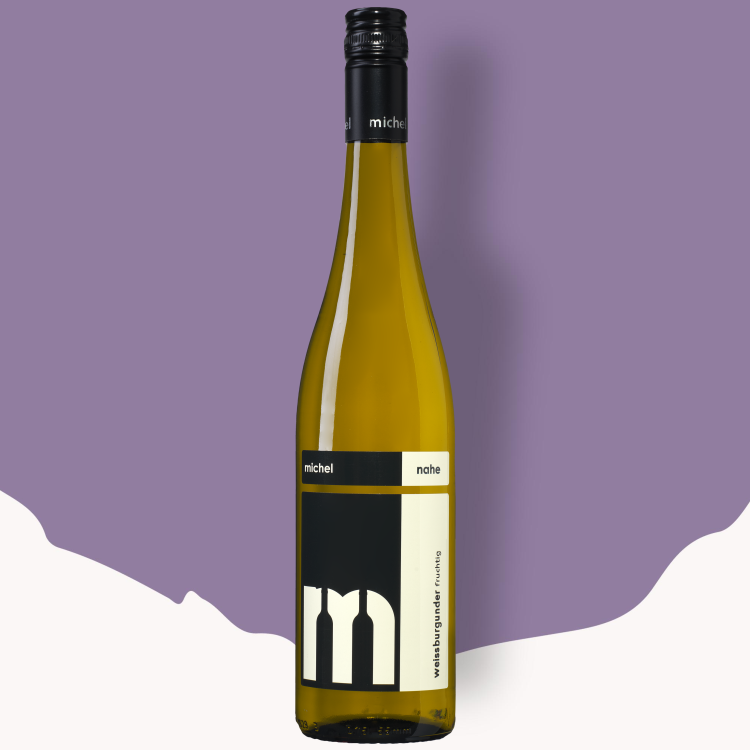 Weingut Michel Weissburgunder Fruchtig Nahe 2024