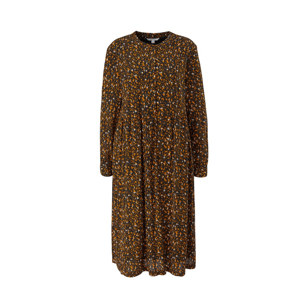 comma CI - Damen Kleid - Schwarz - Größe: 42 - bei Tara-M