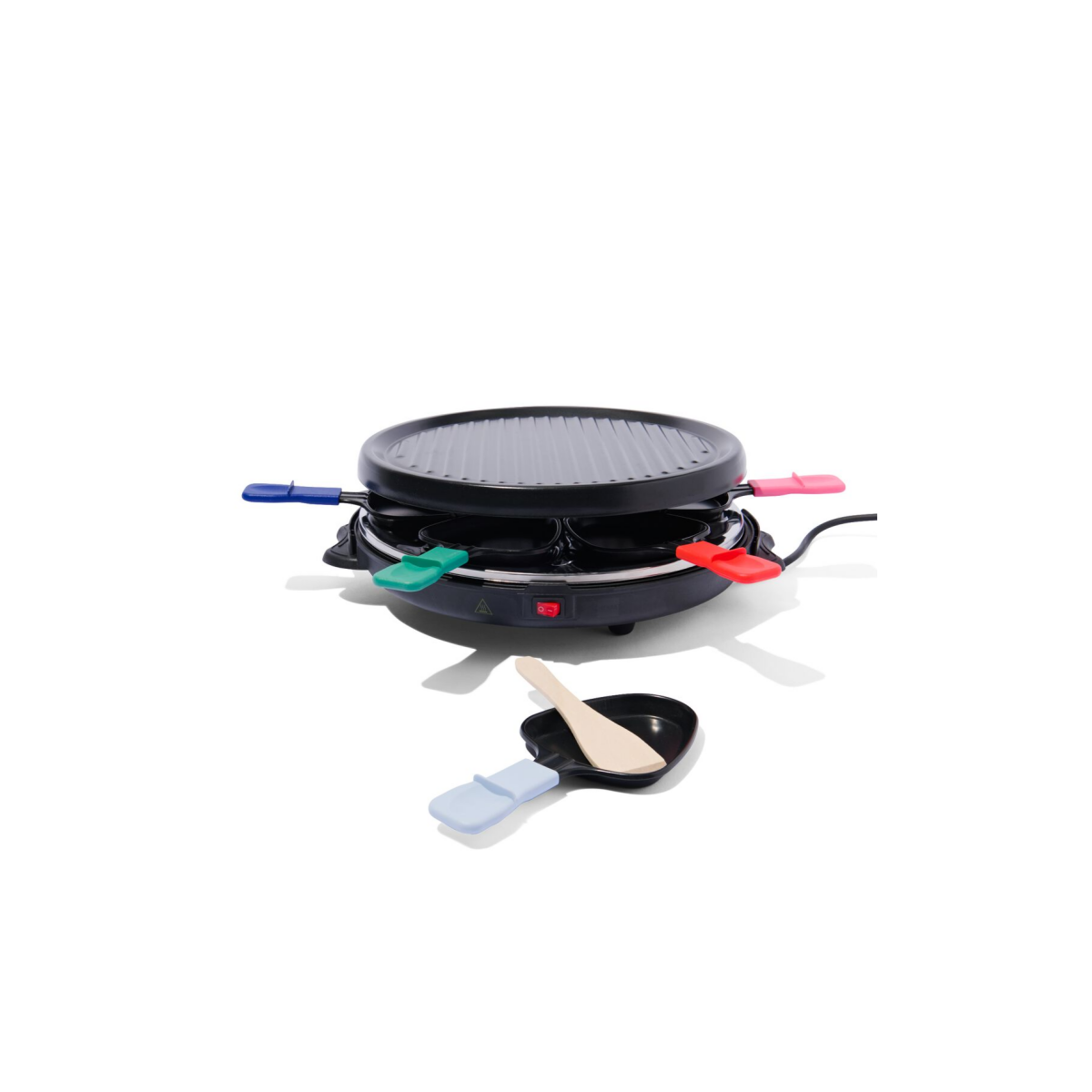 HEMA HEMA Gourmet Raclette Set 6 Personen