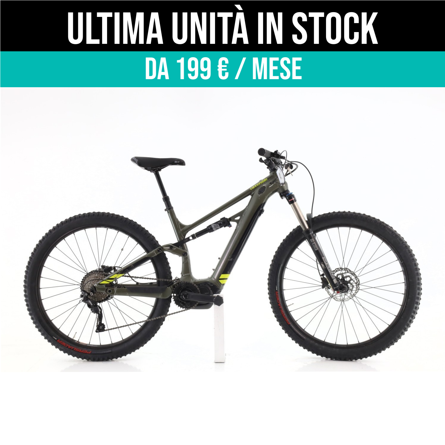 Cannondale Moterra Neo taglia M Semi-nuova