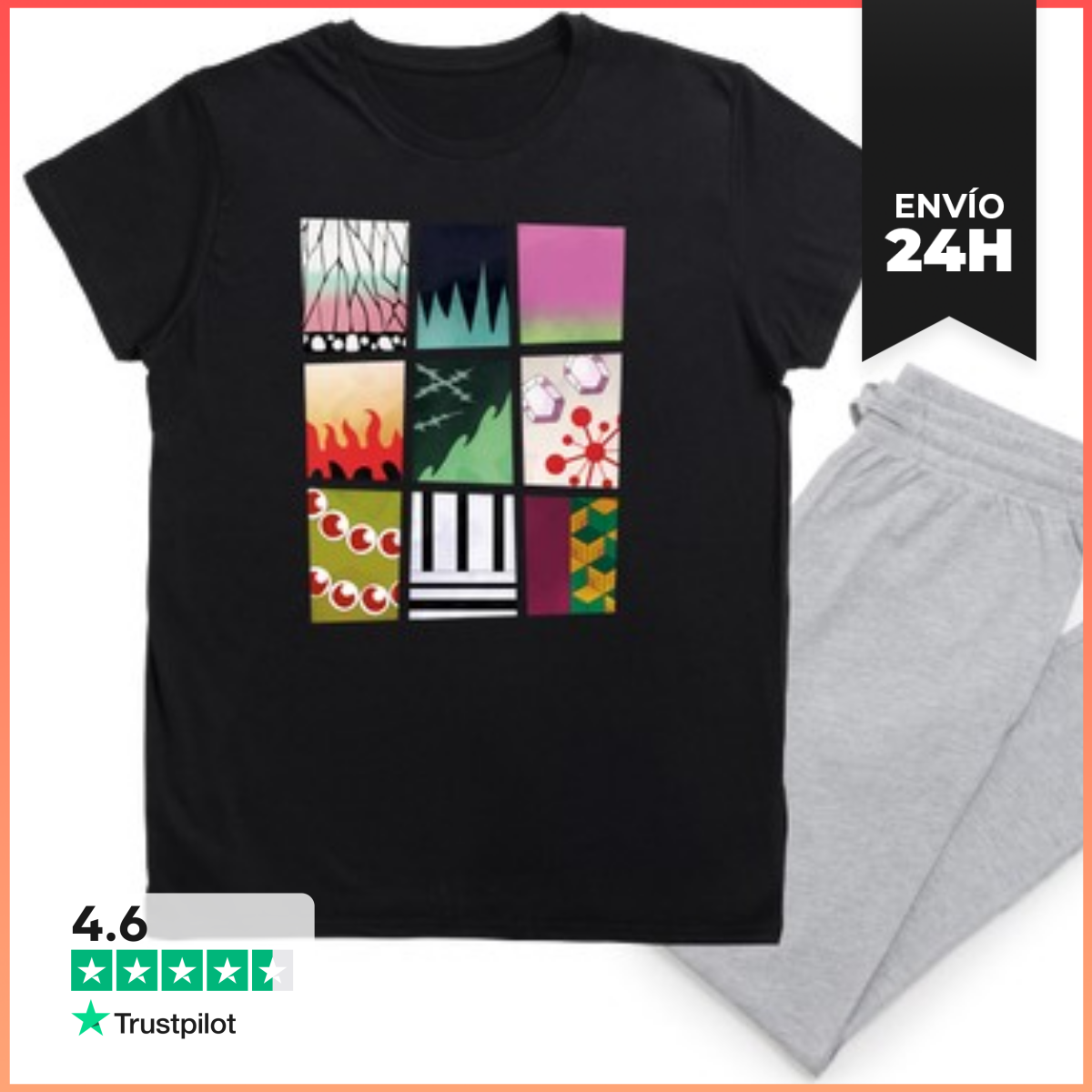 Pijama Pillars Minimal LaTostadora