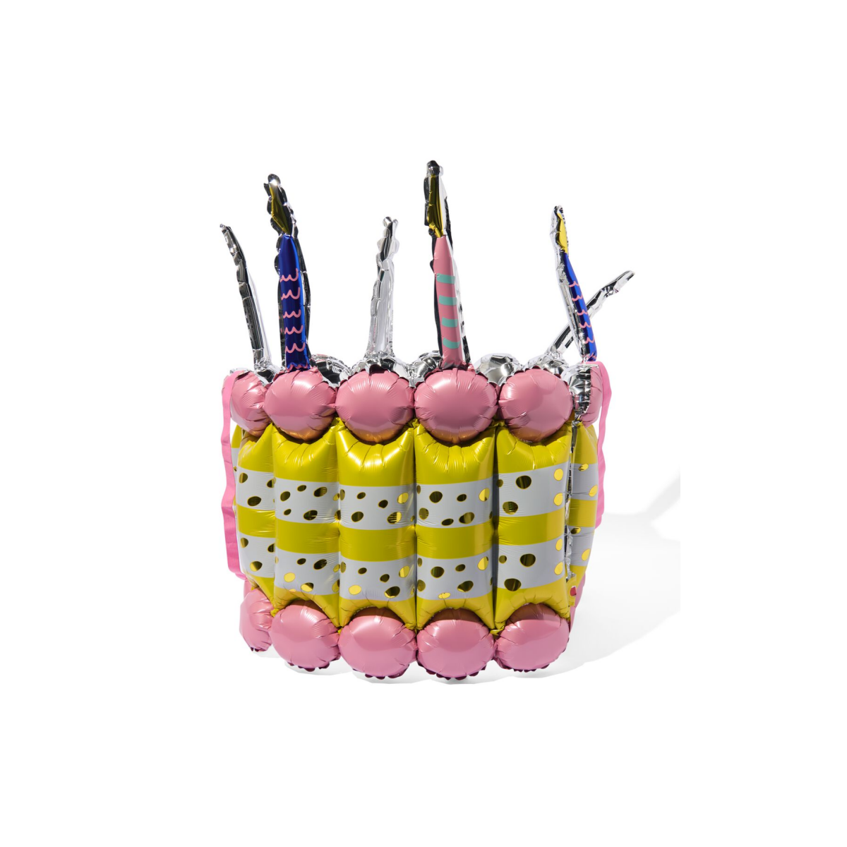 3D Folieballon Ster Goud