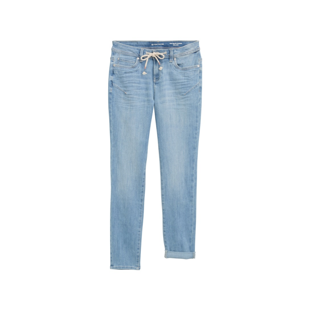 Tom Tailor - Damen Jeans - Blau - Größe: 31-30 - bei Tara-M