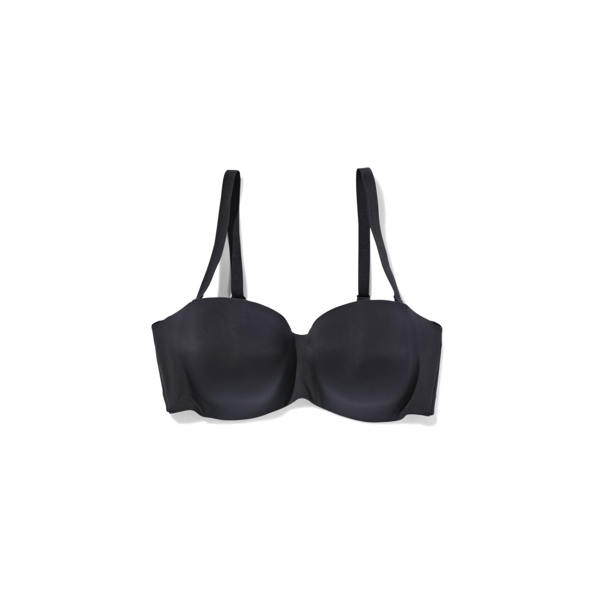 HEMA Multiway bh met beugel zwart (zwart)