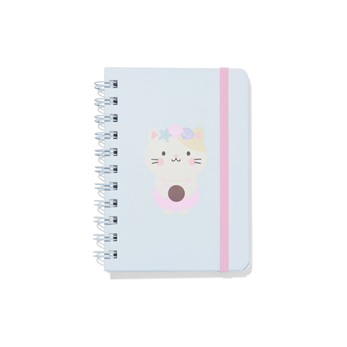 HEMA HEMA Notitieboek A6 Gelinieerd Katten