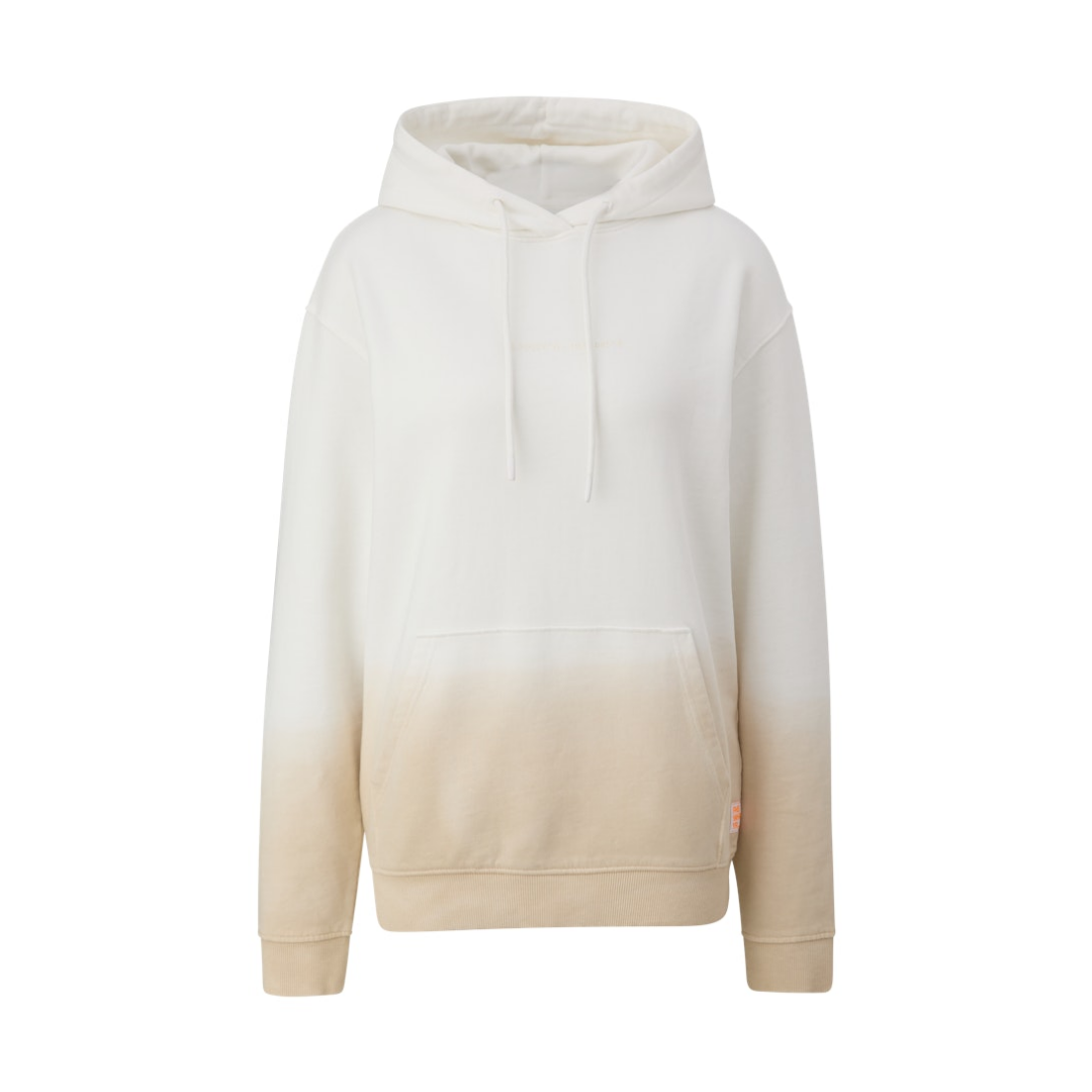 QS - Damen Sweatshirt - Weiß - Größe: XL - bei Tara-M