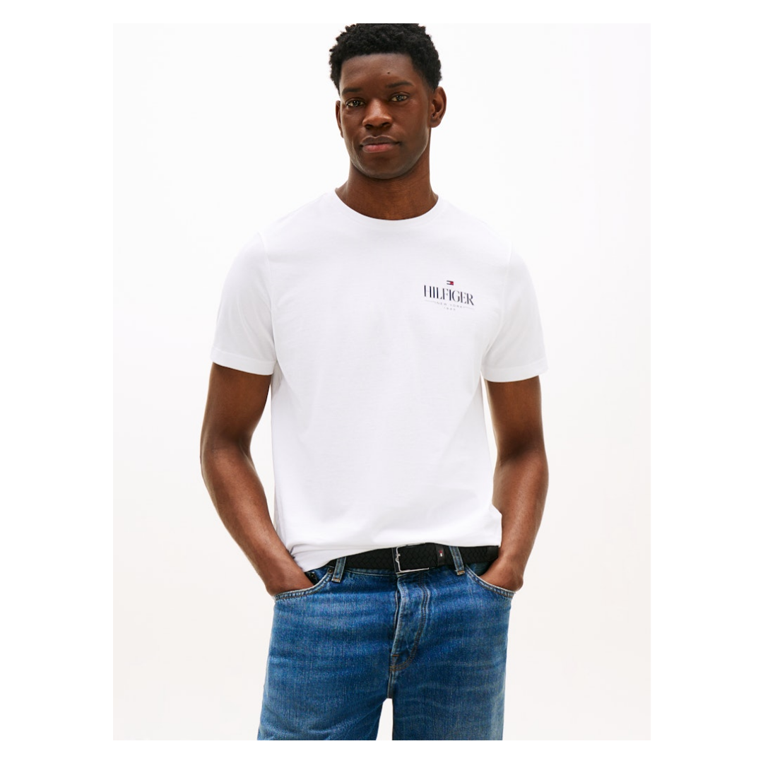 Tommy Hilfiger Herren T-Shirt Mw0mw39355 günstig online kaufen