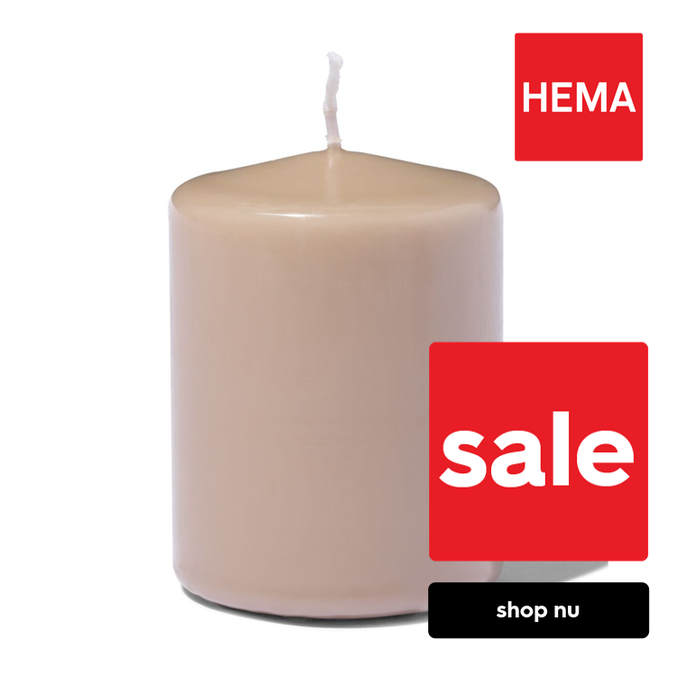HEMA Stompkaars 7x8cm naturel (lichtbruin)