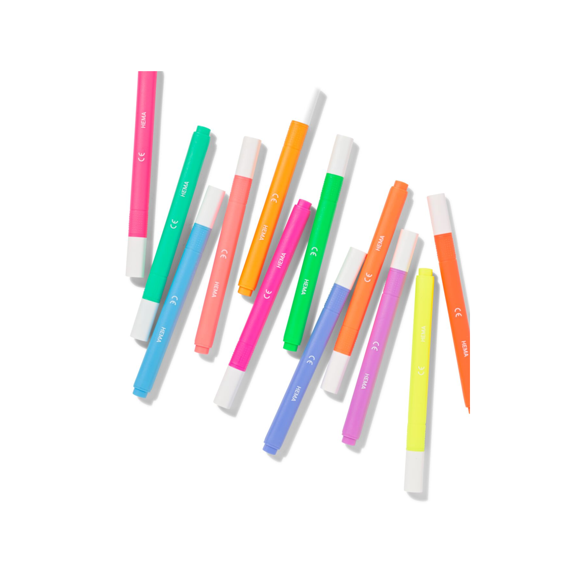 HEMA Neon stiften - 12 stuks