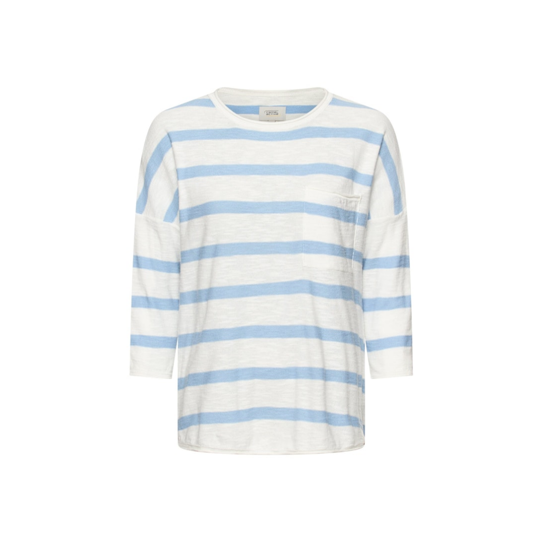 Camel Active - Damen Pullover - Blau - Größe: M - bei Tara-M