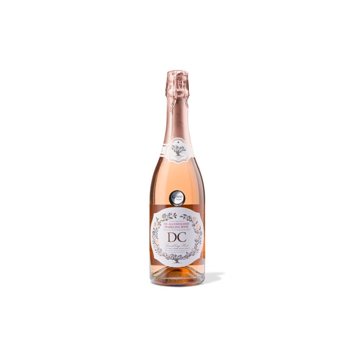 HEMA HEMA Darling Cellar Gedealcoholiseerde Sparkling Rosé 0.75L