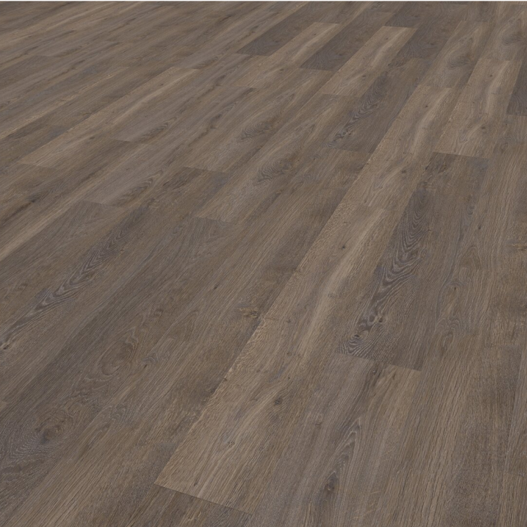 Lame de sol PVC effet bois auto-adhésive cleveland dark Gerflor - 91.4 cm x 15.2 cm x 0.2 cm — vue 3