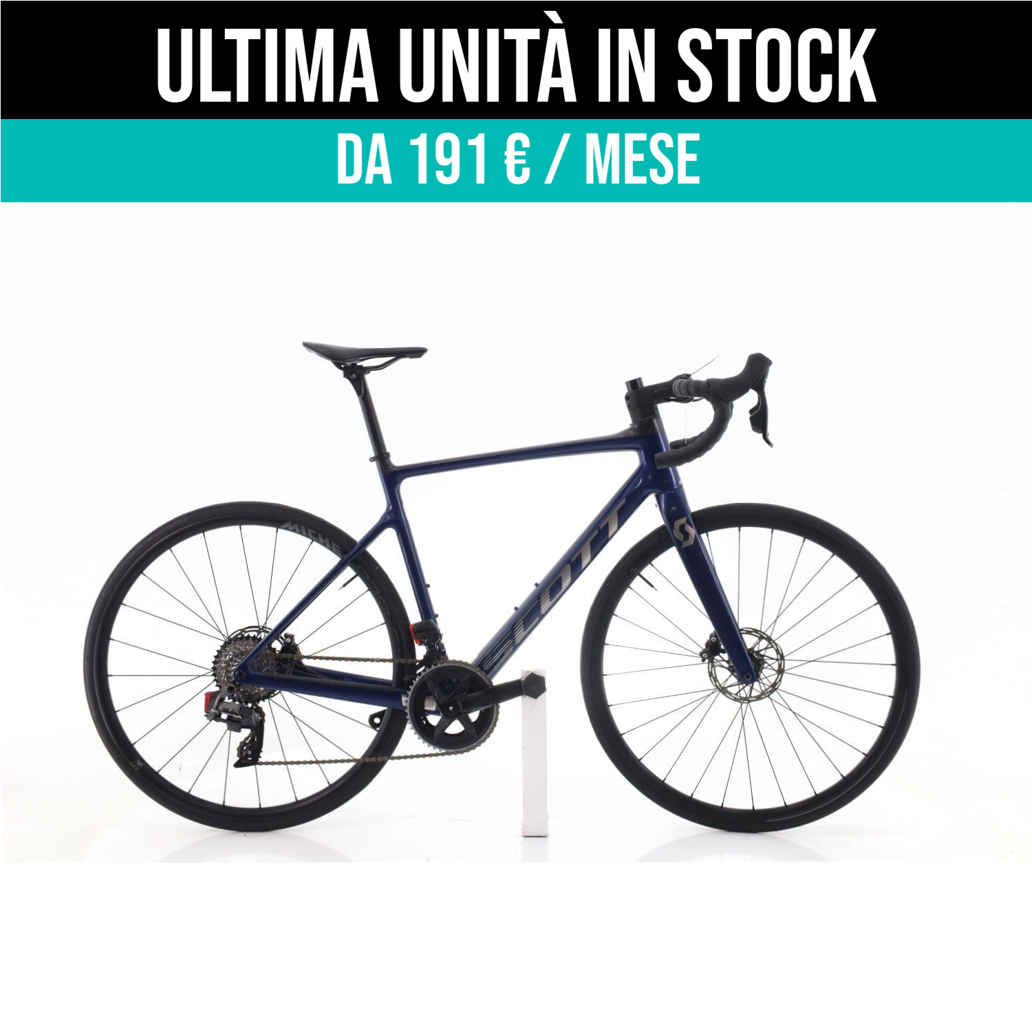 Scott Addict 10 AXS 12V taglia 54 Semi-nuova